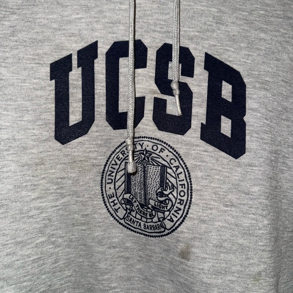 Jansport UCSB Hoodie Adult Size Small: University California Santa Barbara - Picture 3 of 7